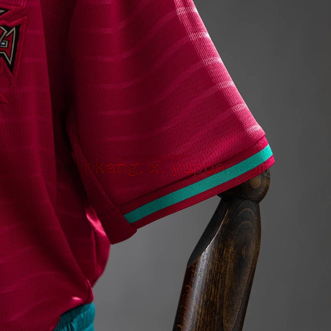 Portugal 2026 Home Kids Kit Jersey SIZE 16-28 5
