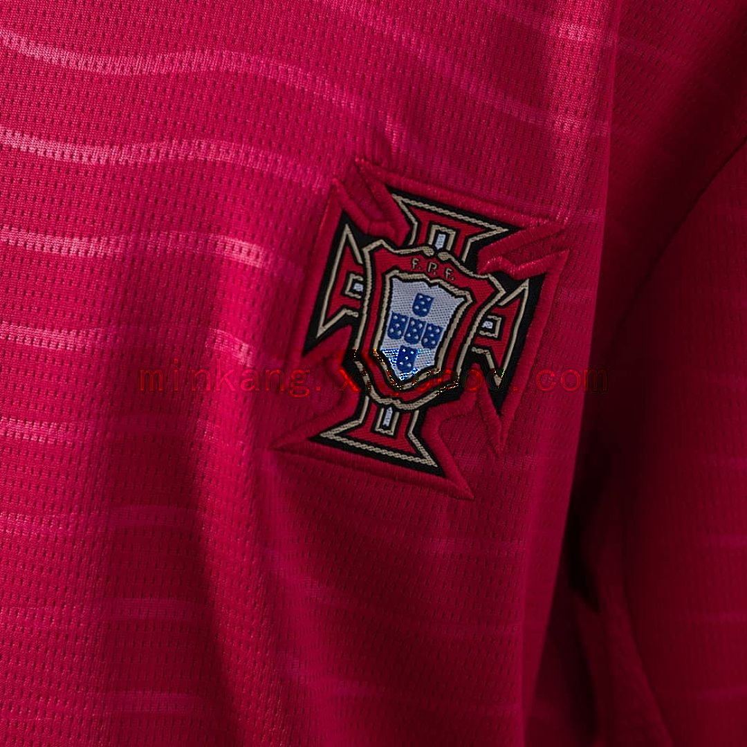 Portugal 2026 Home Kids Kit Jersey SIZE 16-28 7