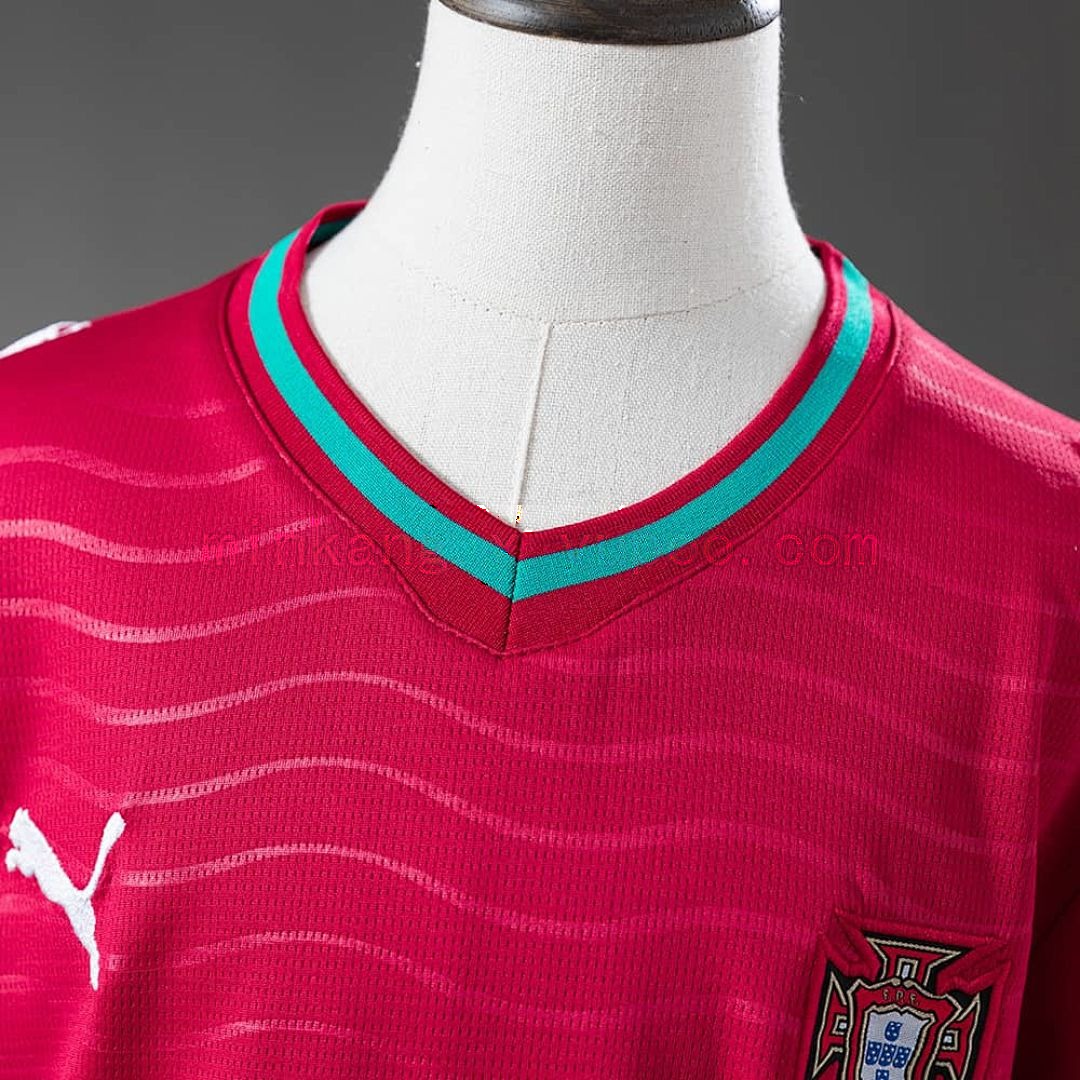 Portugal 2026 Home Kids Kit Jersey SIZE 16-28 8