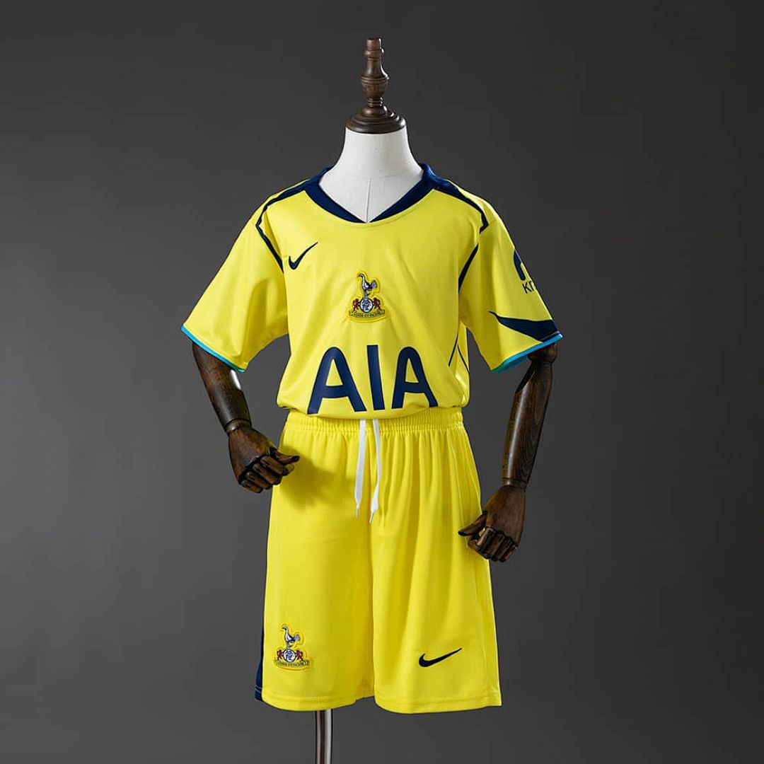 Tottenham Hotspur 25_26 Third Away Kids Kit Jersey SIZE 16-28