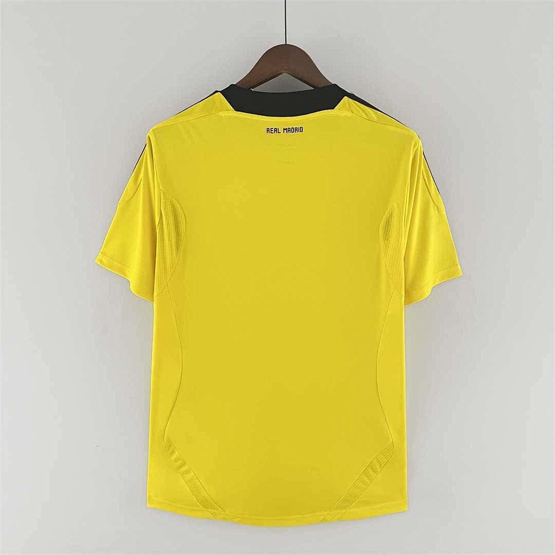 11-12 Real Madrid goalkeeper yellow 11