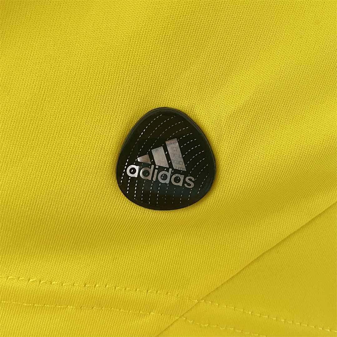 11-12 Real Madrid goalkeeper yellow 7