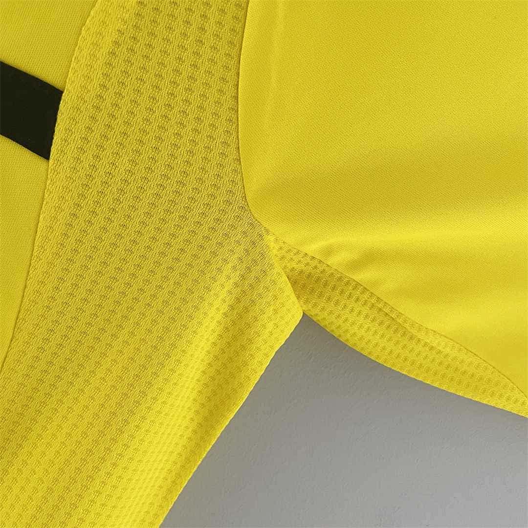 11-12 Real Madrid goalkeeper yellow 9