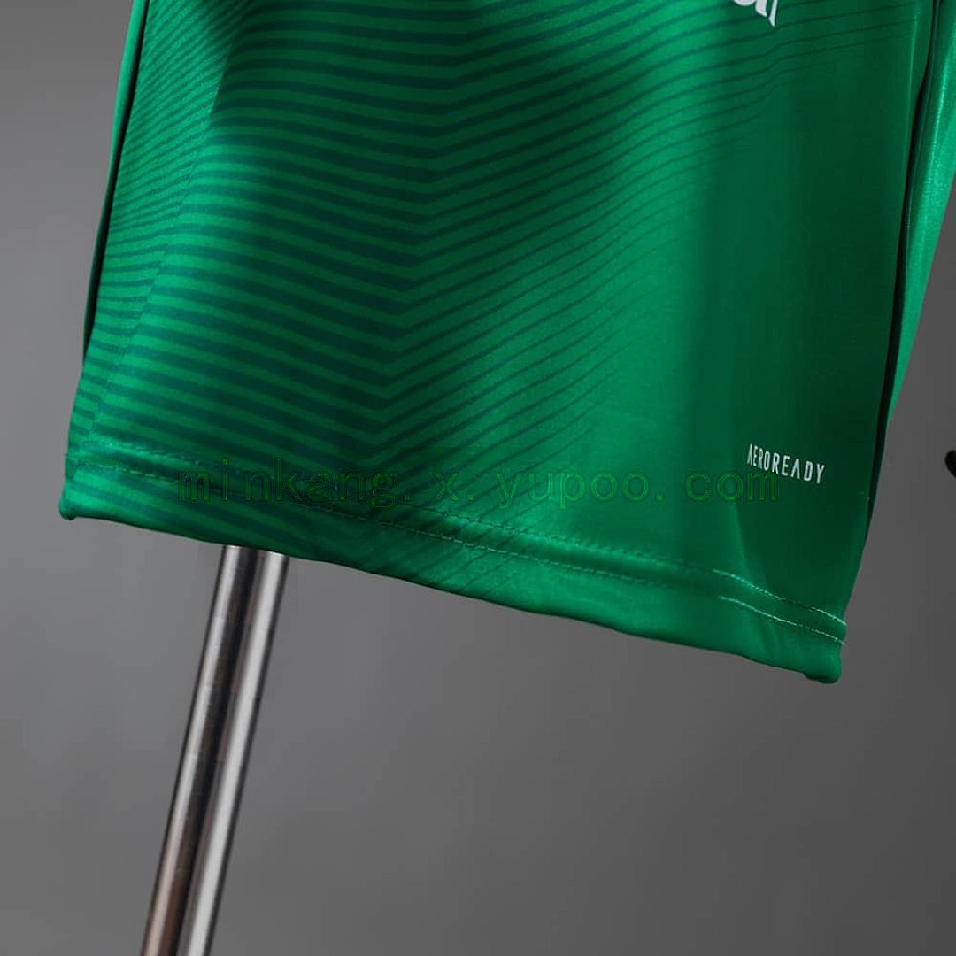 Al-Ahli Saudi 25_26 Green Kids Kit Jersey Size 16-28 11