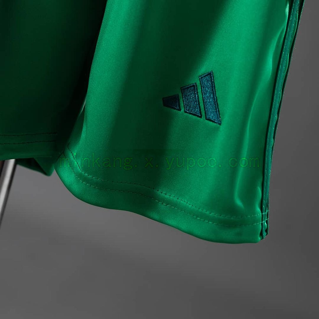 Al-Ahli Saudi 25_26 Green Kids Kit Jersey Size 16-28 3
