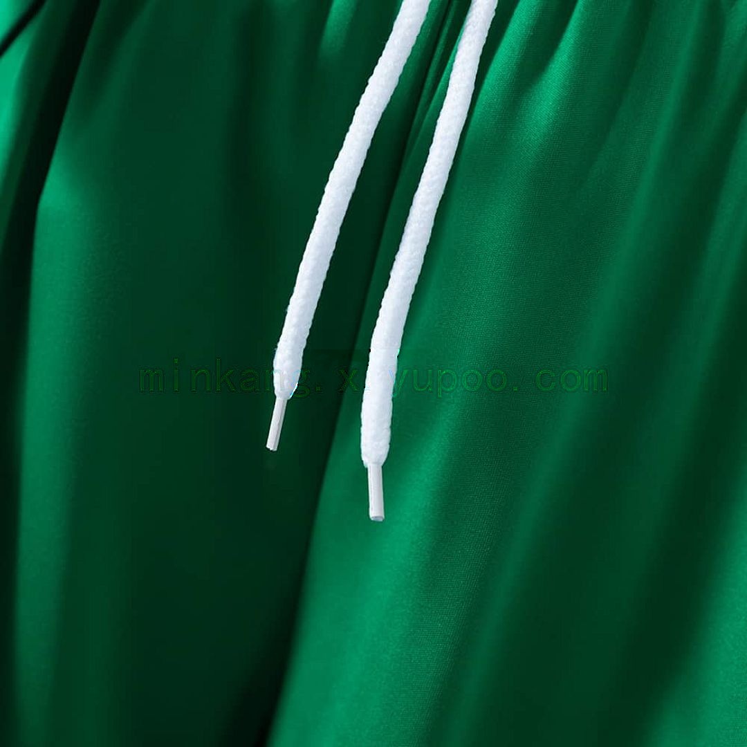 Al-Ahli Saudi 25_26 Green Kids Kit Jersey Size 16-28 4