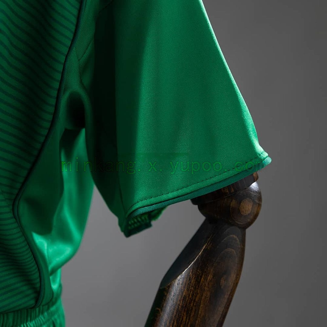 Al-Ahli Saudi 25_26 Green Kids Kit Jersey Size 16-28 5