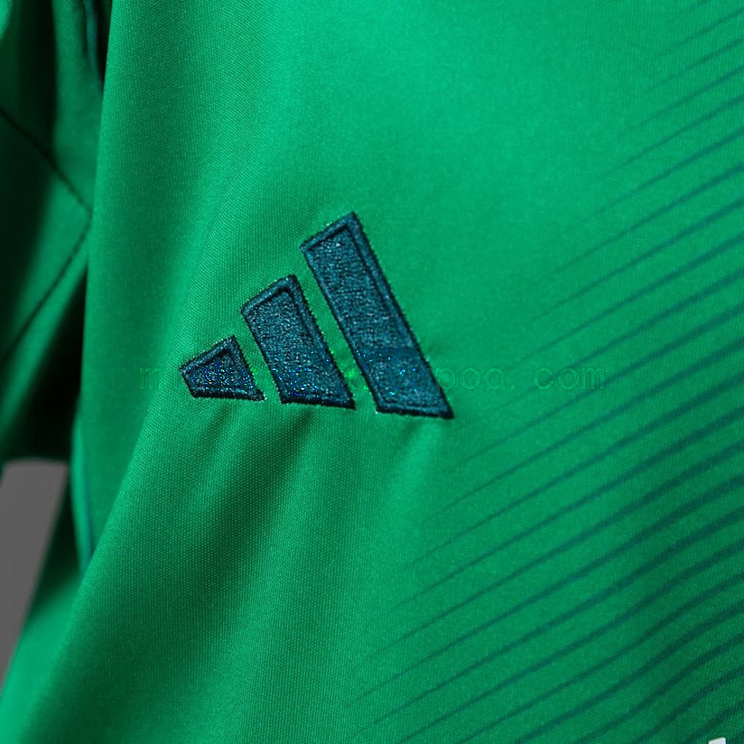 Al-Ahli Saudi 25_26 Green Kids Kit Jersey Size 16-28 6
