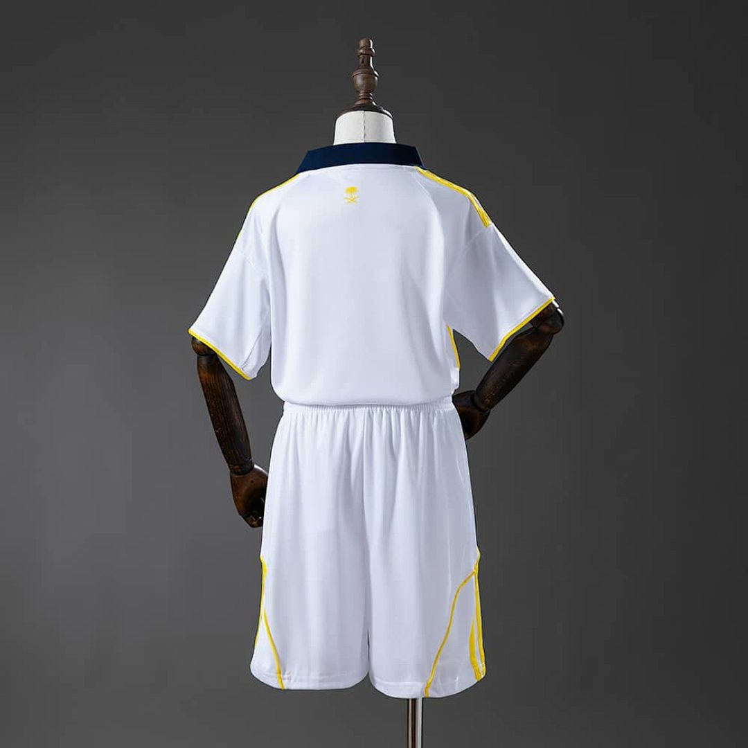 Al-Nassr 25_26 Third Away Kids Kit Jersey SIZE 16-28 2
