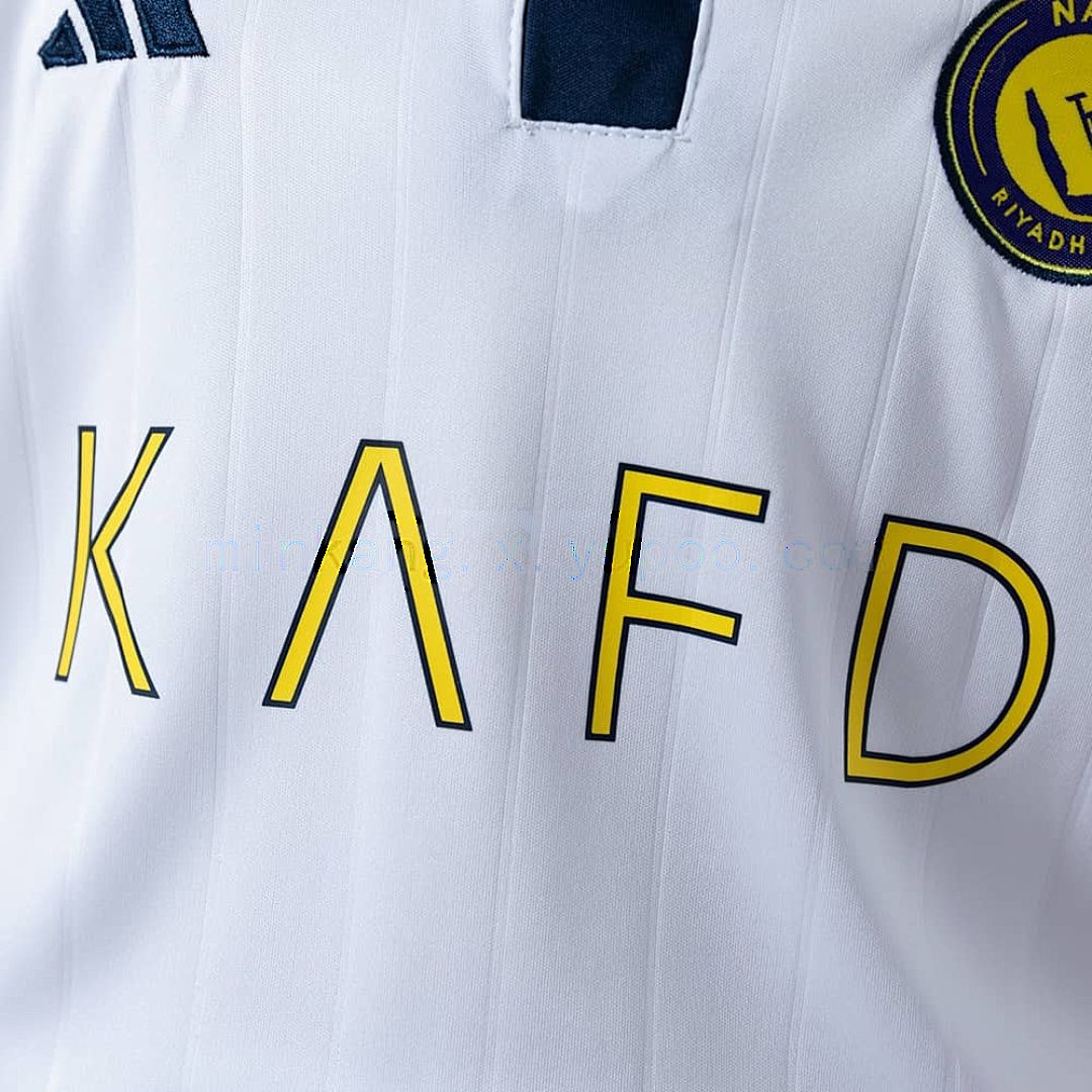 Al-Nassr 25_26 Third Away Kids Kit Jersey SIZE 16-28 8