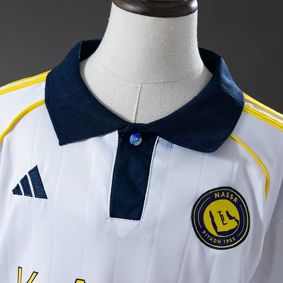 Al-Nassr 25_26 Third Away Kids Kit Jersey SIZE 16-28 9