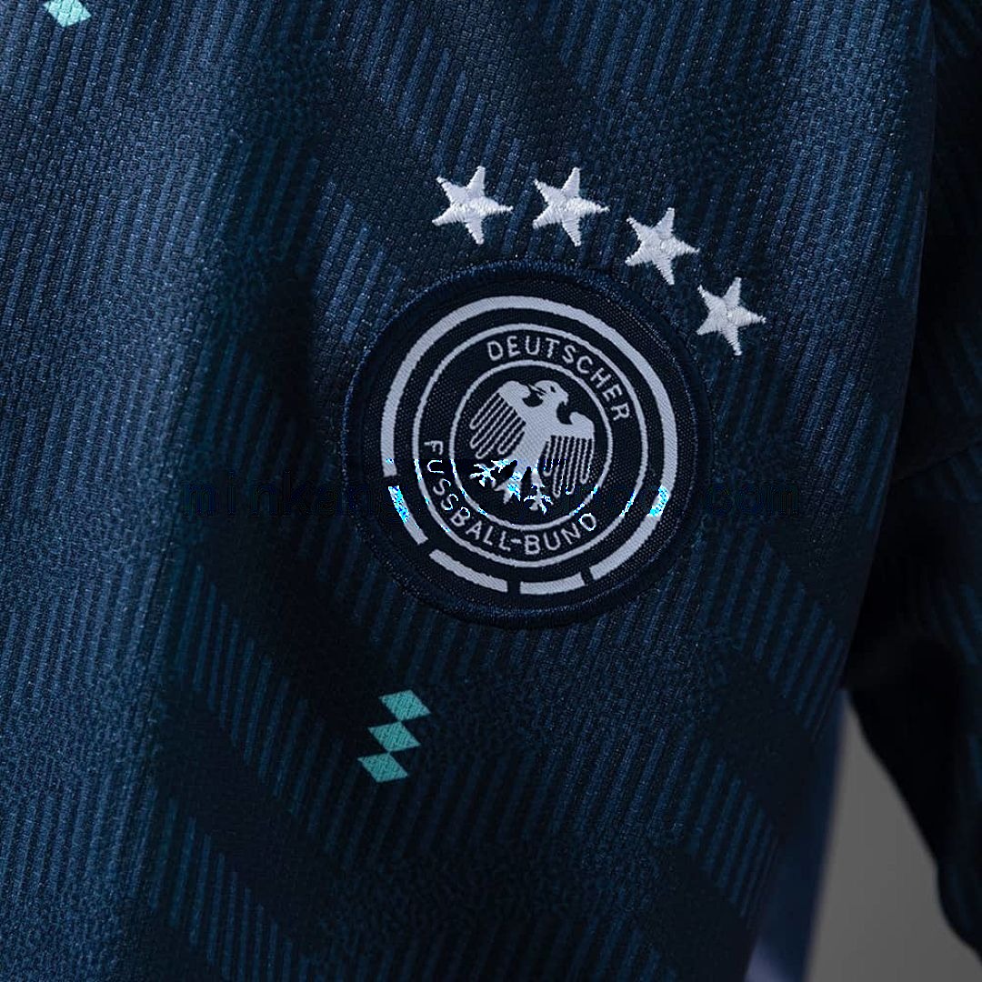 Germany 2026 visitante infantil kit camiseta SIZE 16-28 7