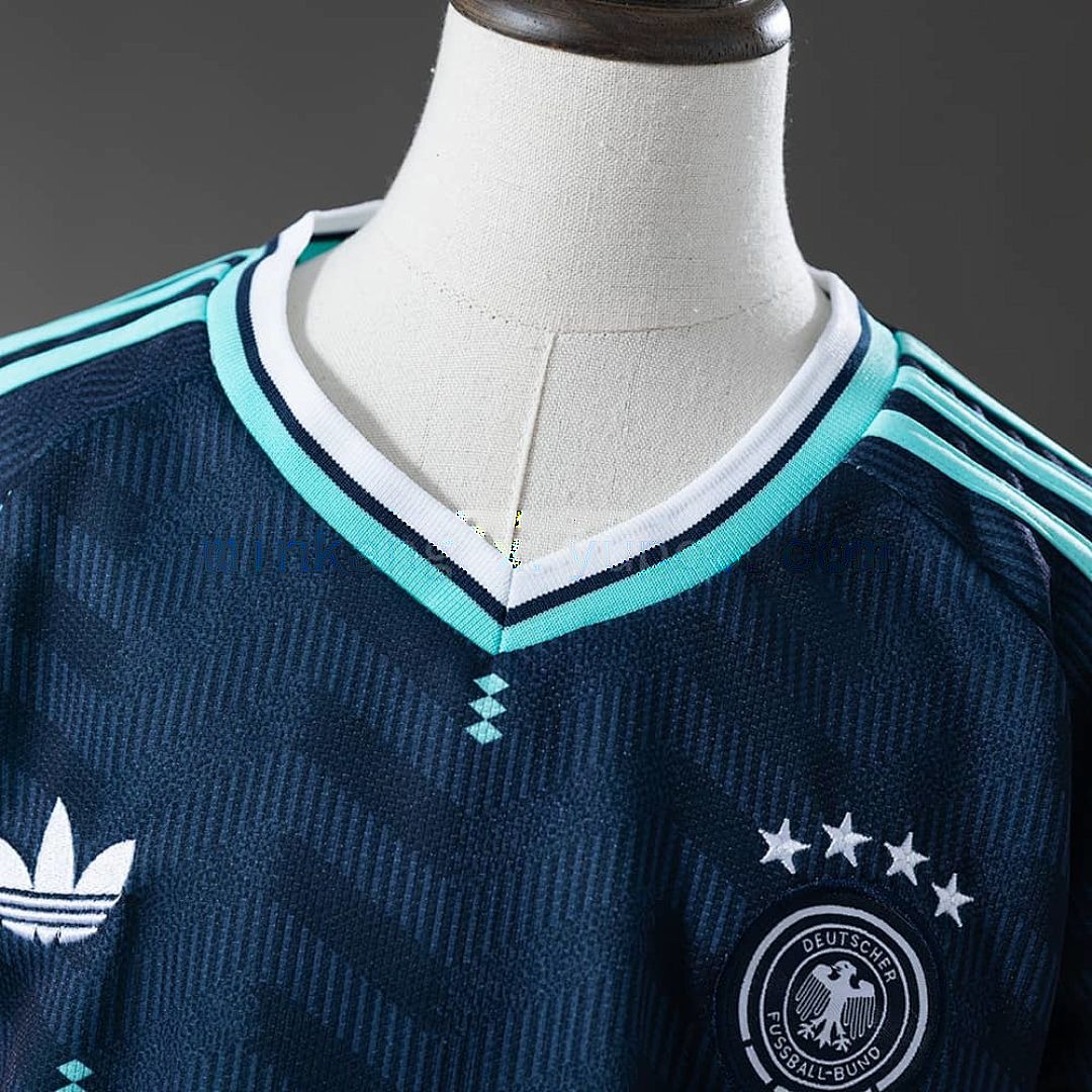 Germany 2026 visitante infantil kit camiseta SIZE 16-28 8