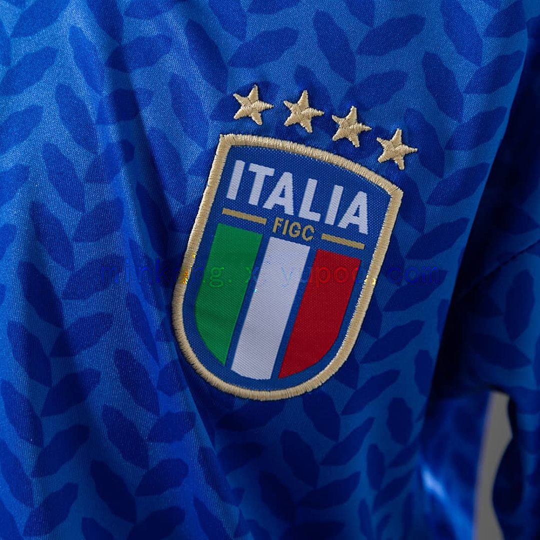 Italy 2026 Home Kids Kit Jersey Size 16-28 7