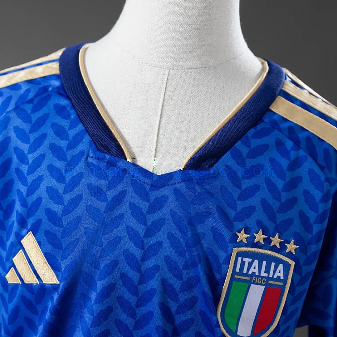 Italy 2026 Home Kids Kit Jersey Size 16-28 8