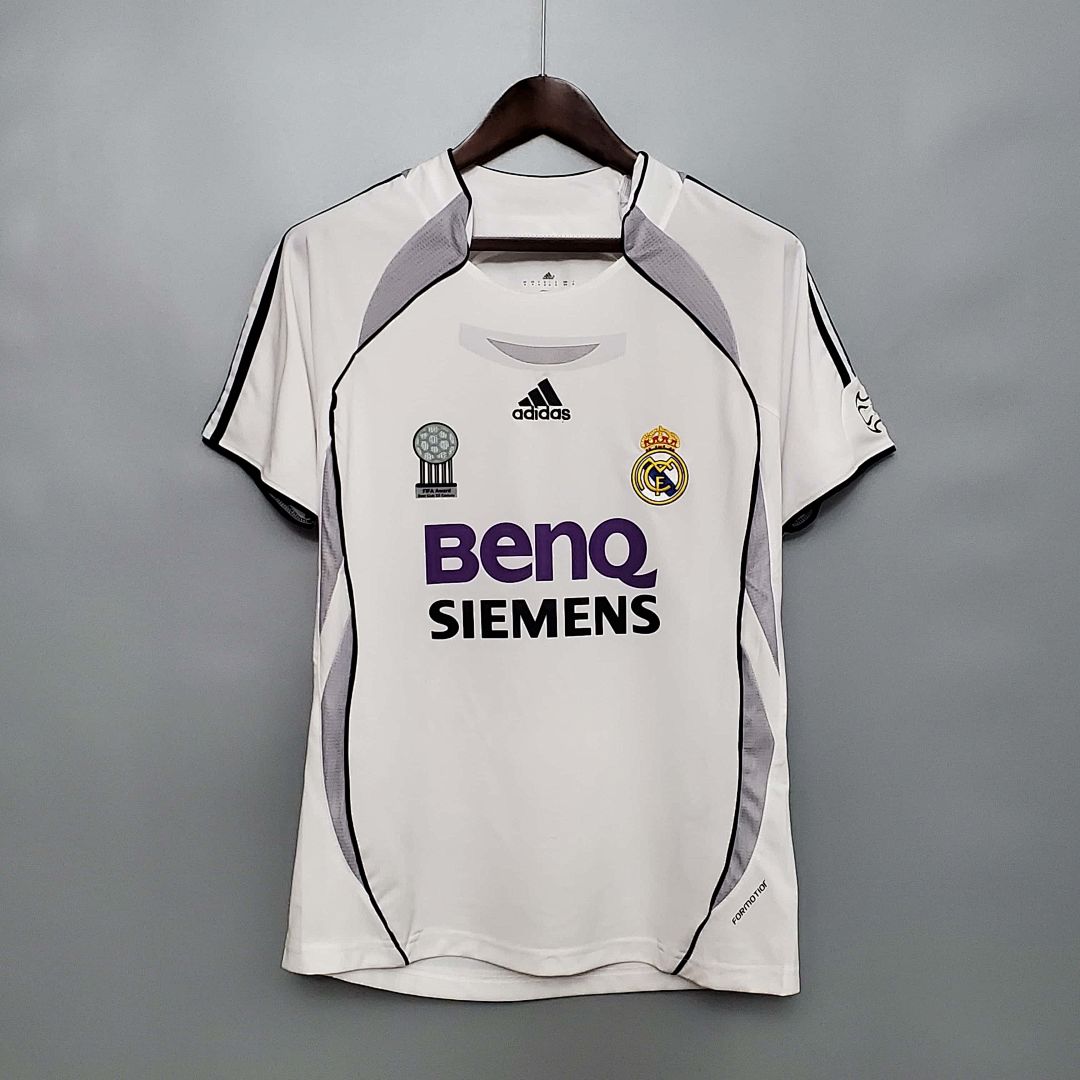 06-07 Real Madrid home white