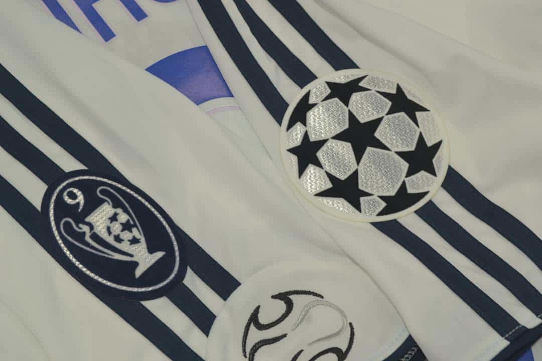 06-07 Real Madrid home white 10