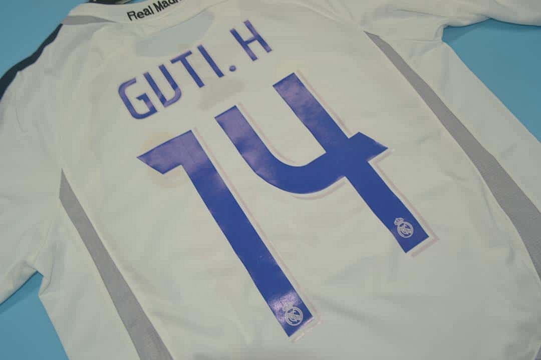06-07 Real Madrid home white 16