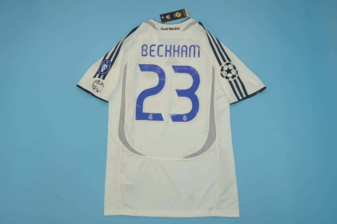 06-07 Real Madrid home white 2