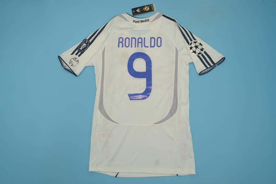 06-07 Real Madrid home white 6