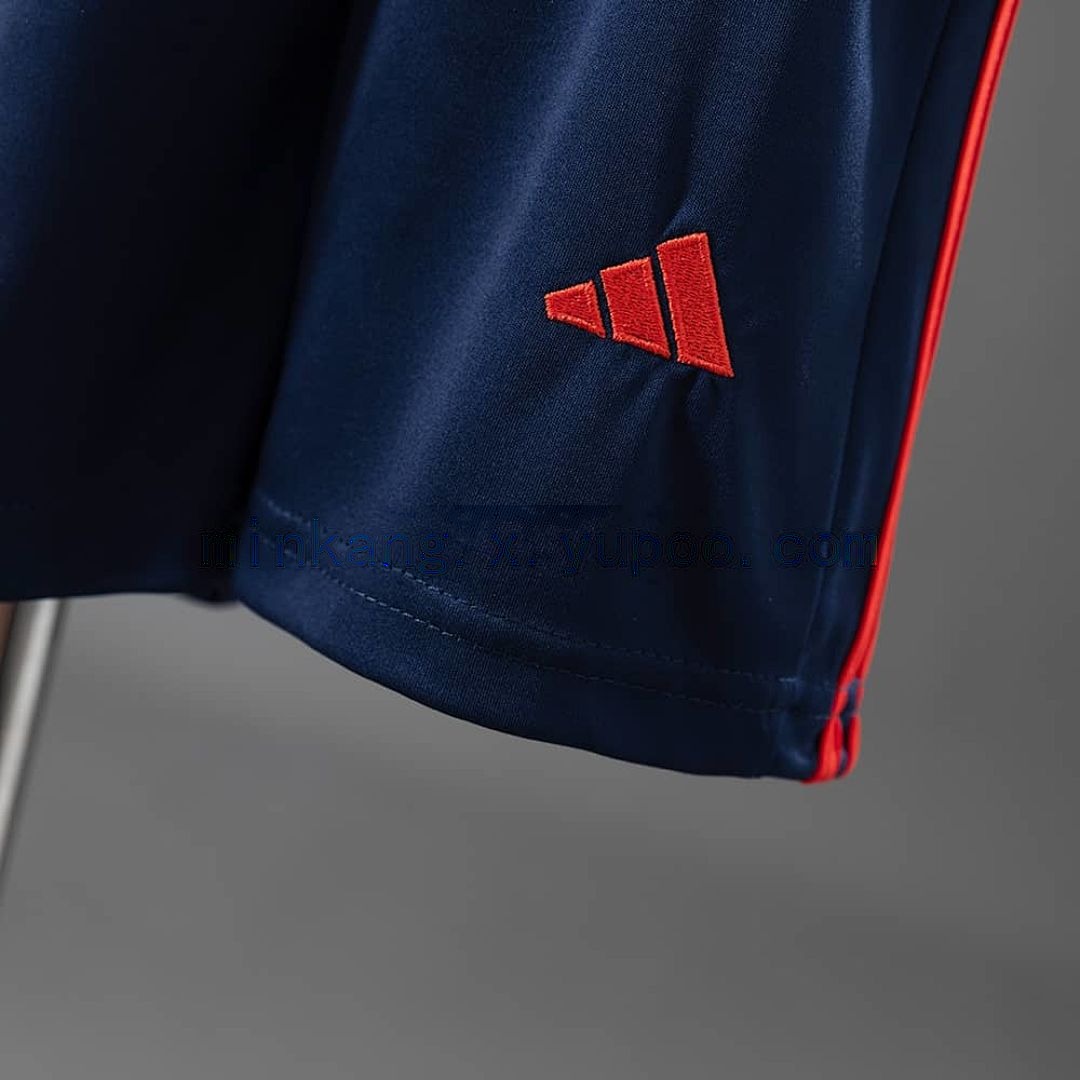Nottingham Forest 25_26 Third Away Kids Kit Jersey Size 16-28 3