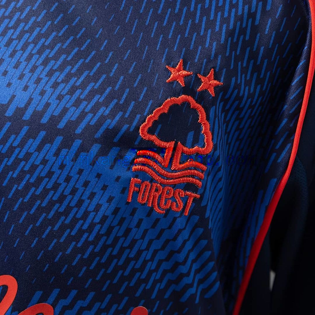 Nottingham Forest 25_26 Third Away Kids Kit Jersey Size 16-28 7