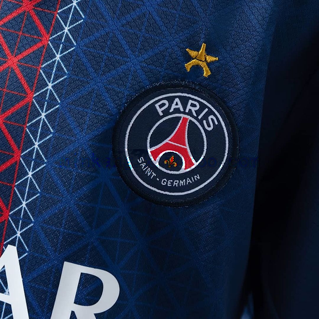 PSG 25_26 Home (Champion Edition) Kids Kit Jersey Size 16-28 7