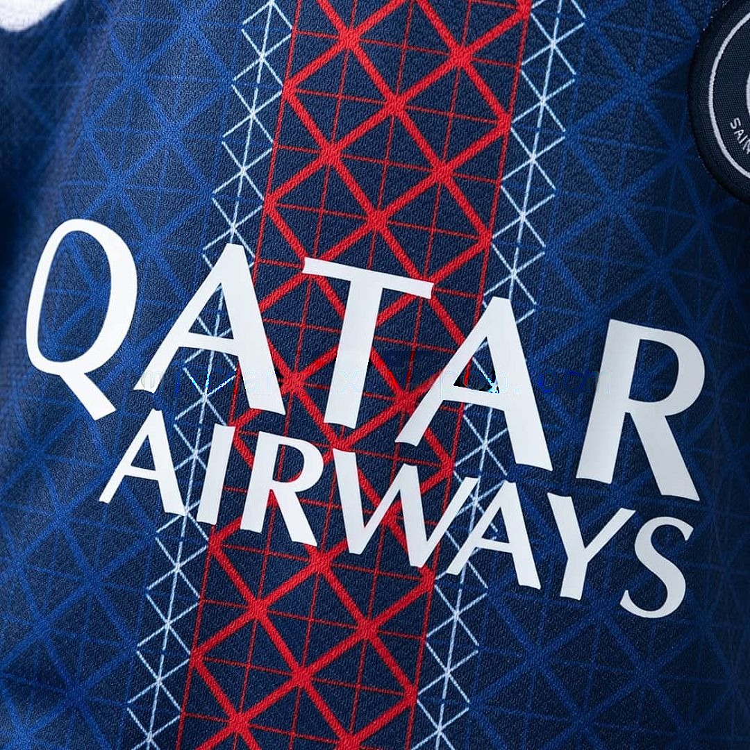 PSG 25_26 Home (Champion Edition) Kids Kit Jersey Size 16-28 8