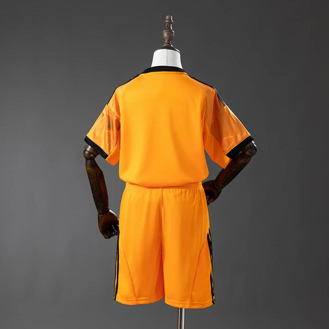 Roma 25_26 Away Kids Kit Jersey Size 16-28 2