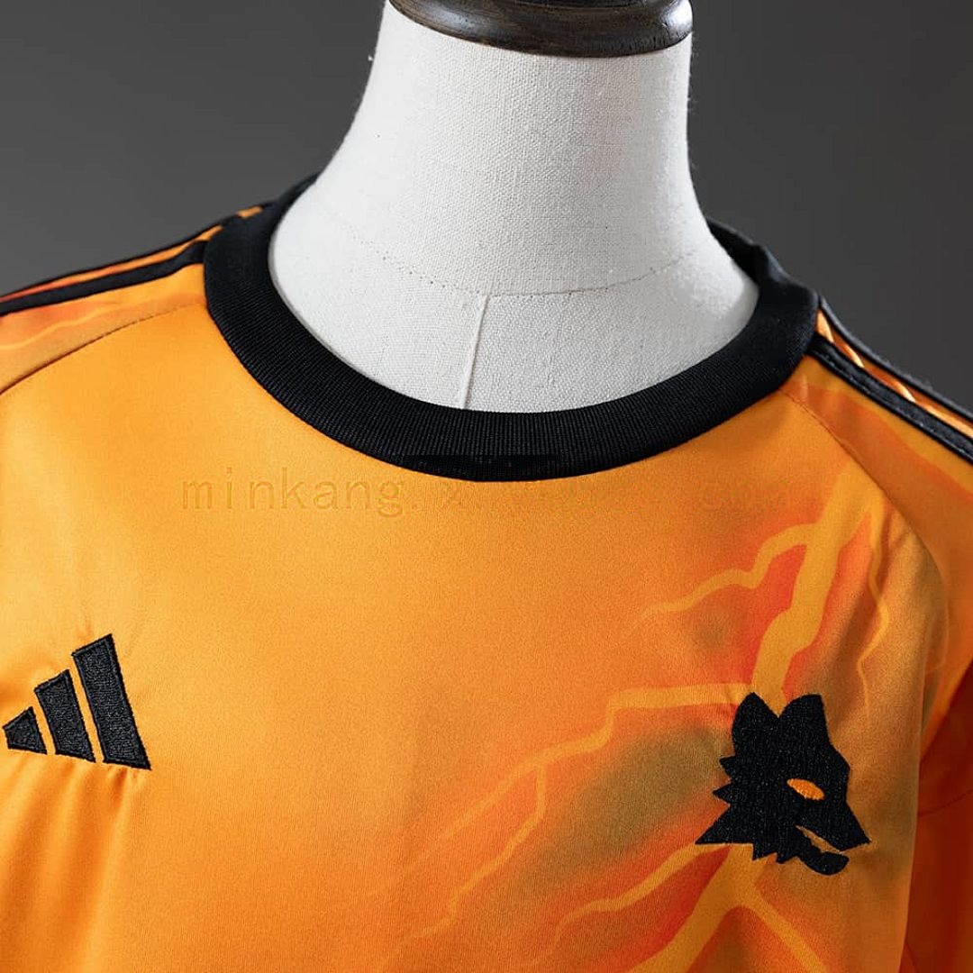 Roma 25_26 Away Kids Kit Jersey Size 16-28 8