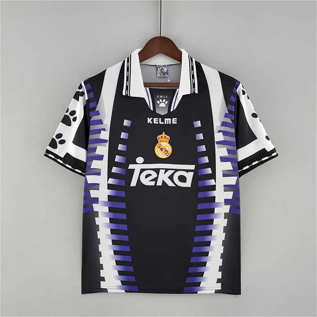 97-98 Real Madrid third away