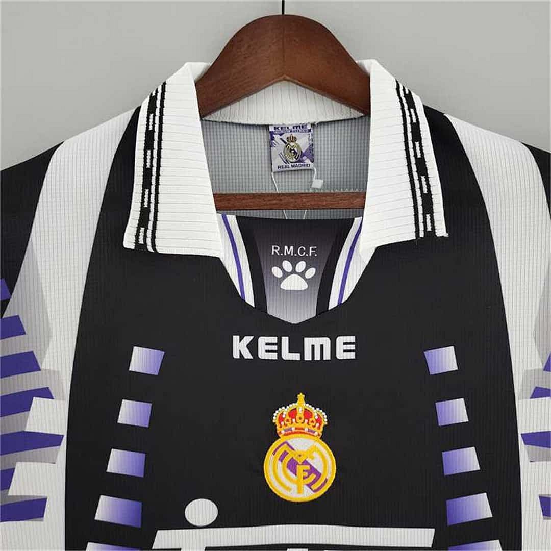 97-98 Real Madrid third away 2