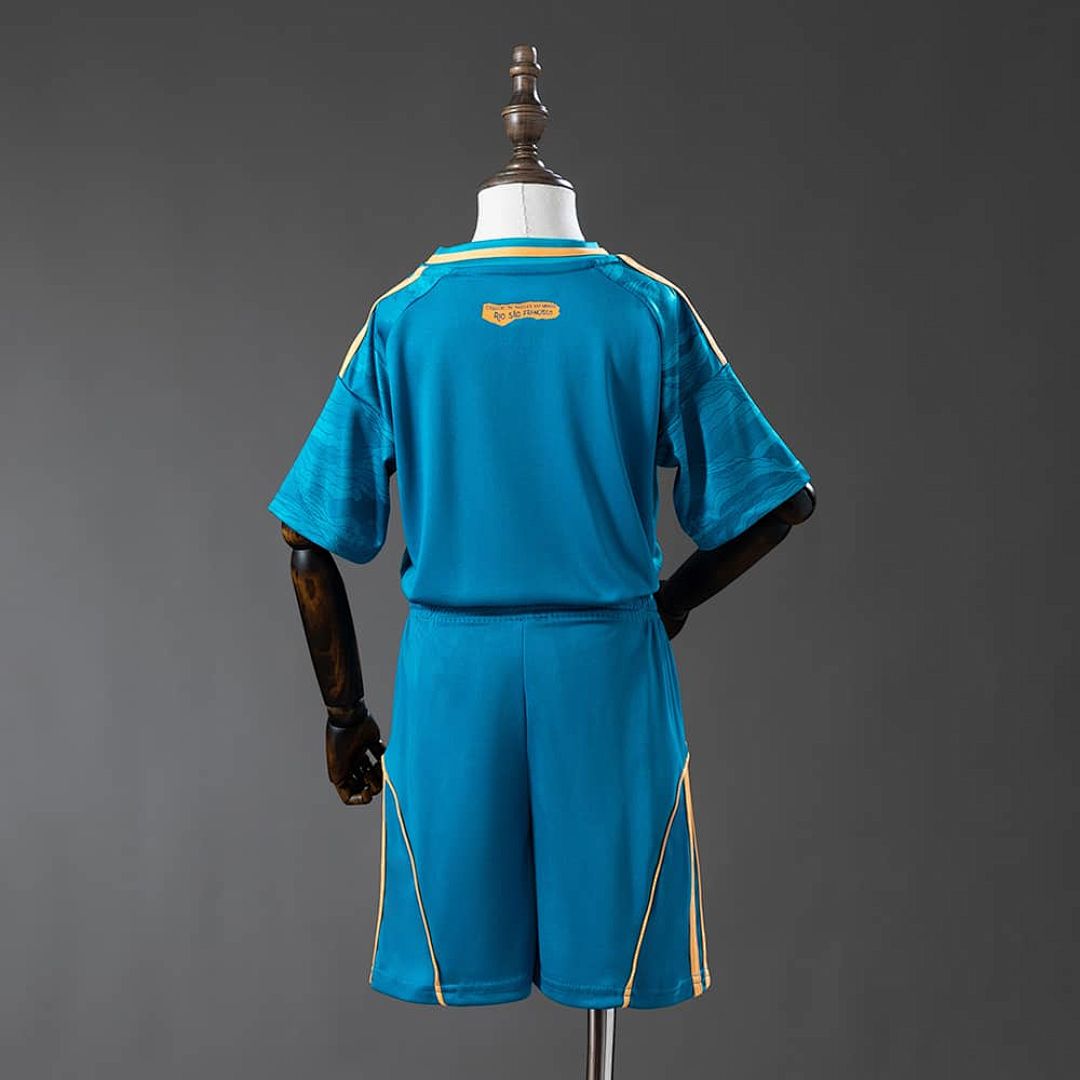 Cruzeiro 25_26 Third Away Kids Kit Jersey Size 16-28 10