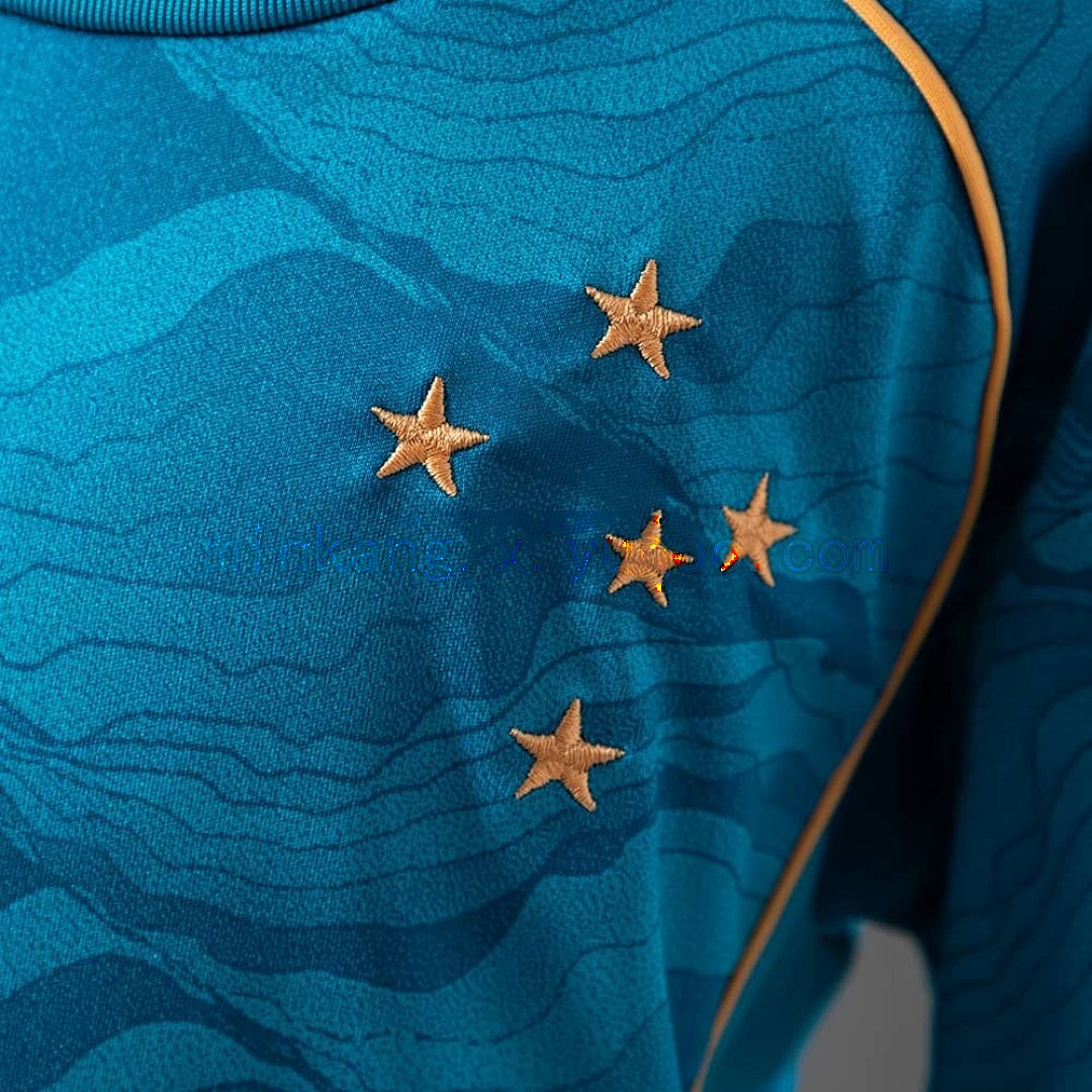 Cruzeiro 25_26 Third Away Kids Kit Jersey Size 16-28 6