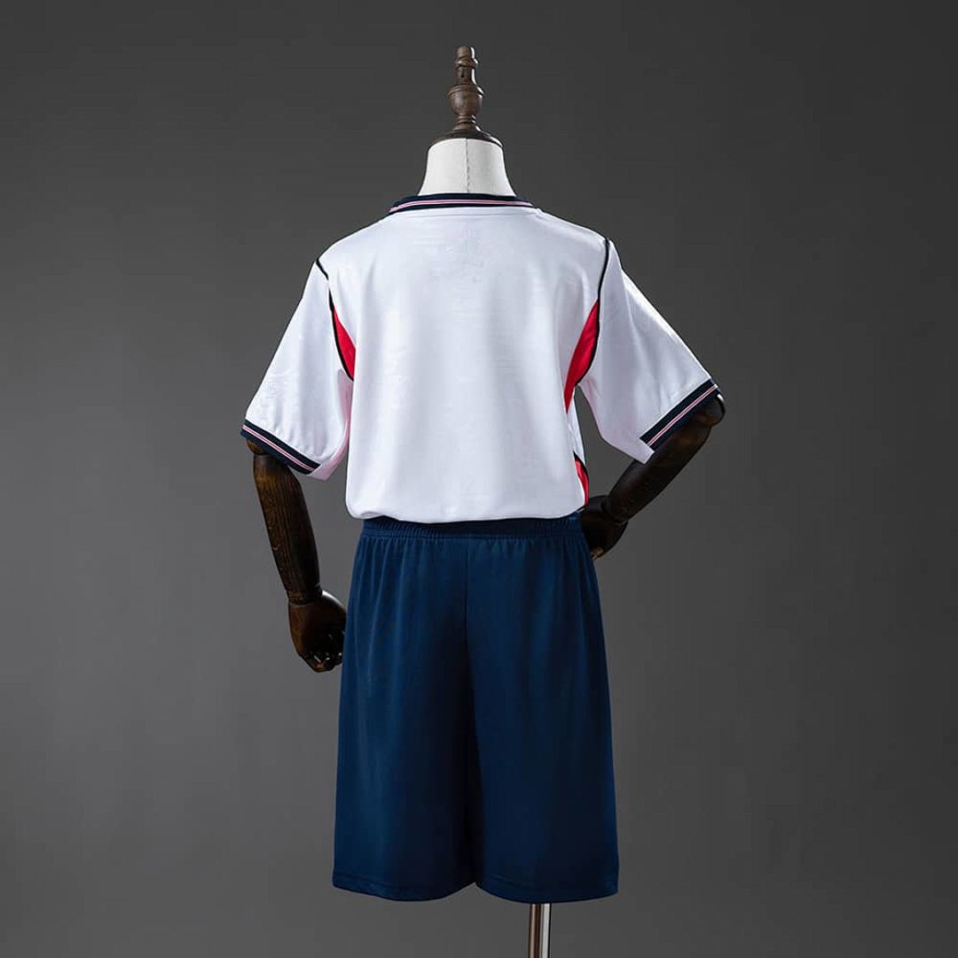 England 2026 Home Kids Kit Jersey Size 16-28 10