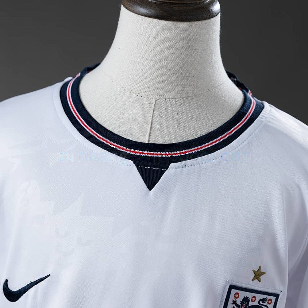 England 2026 Home Kids Kit Jersey Size 16-28 7
