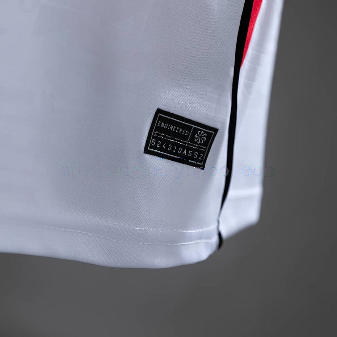 England 2026 Home Kids Kit Jersey Size 16-28 8