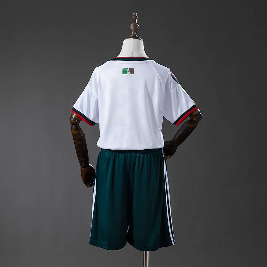 Mexico 2026 Away Kids Kit Jersey Size 16-28 10