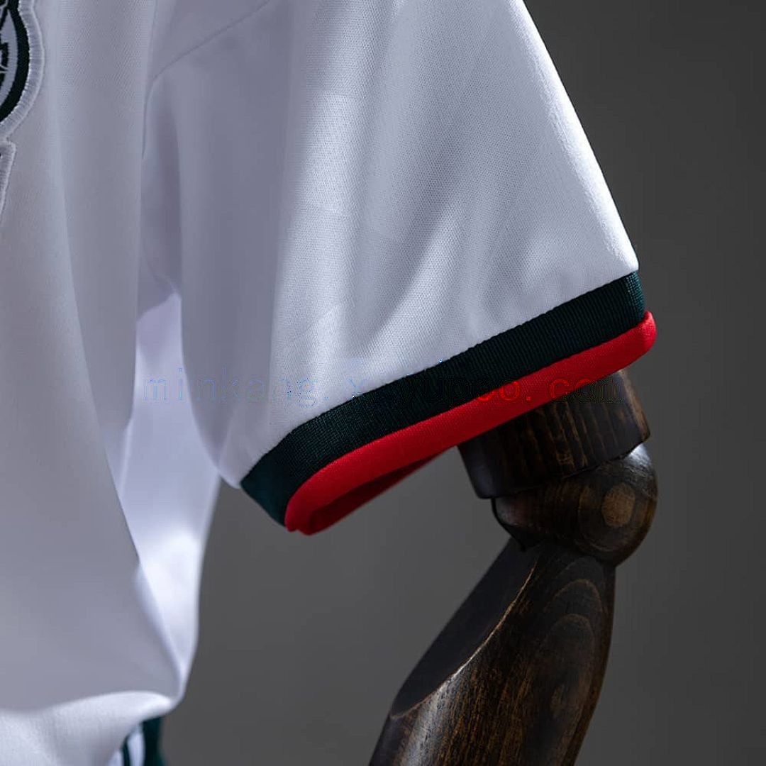 Mexico 2026 Away Kids Kit Jersey Size 16-28 4
