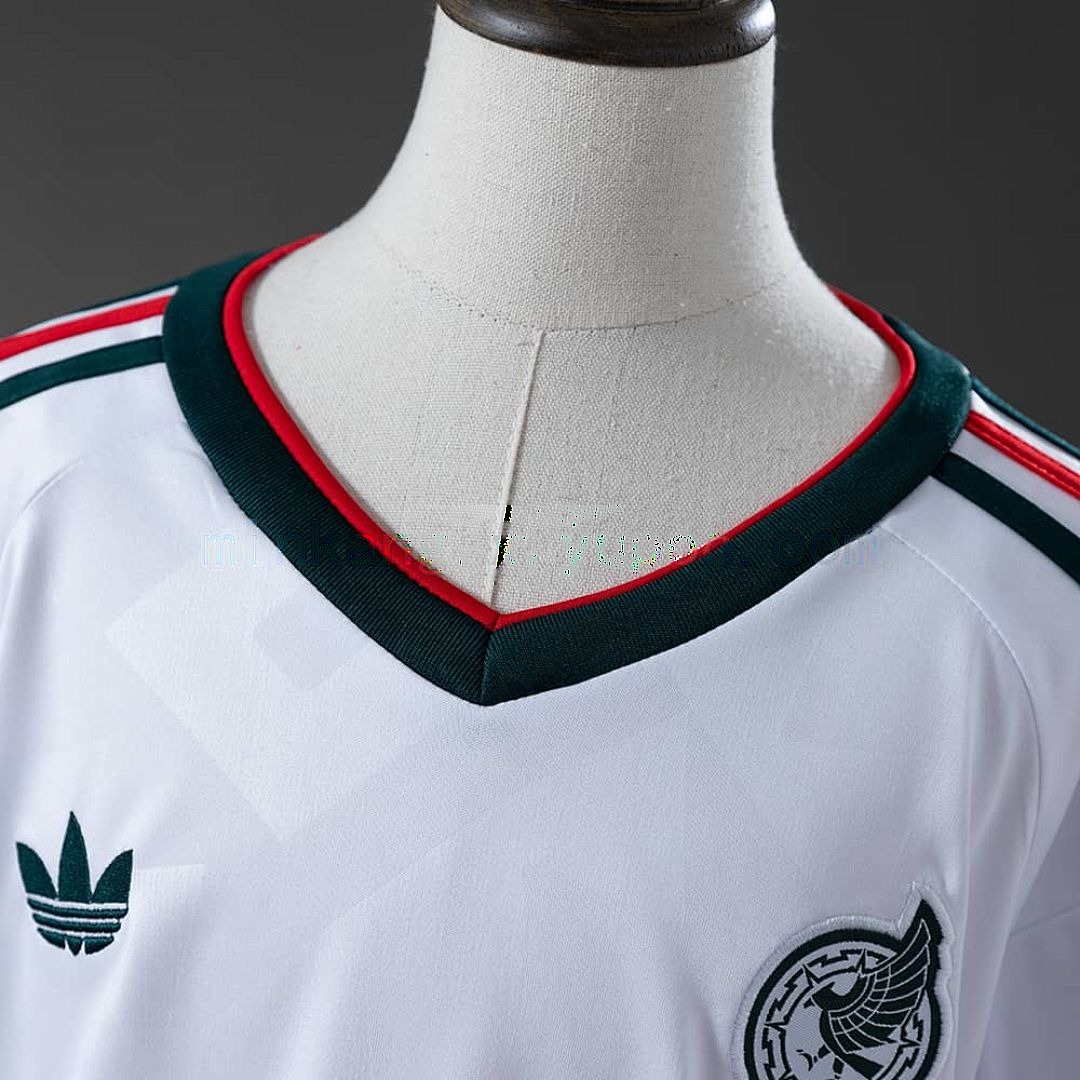 Mexico 2026 Away Kids Kit Jersey Size 16-28 7