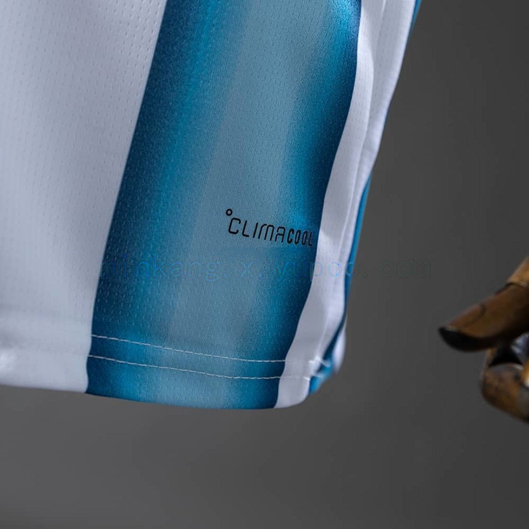 Argentina 2026 Home Kids Kit Jersey Size 16-28 10