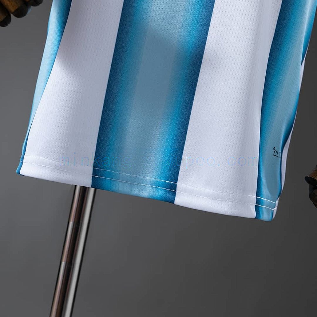 Argentina 2026 Home Kids Kit Jersey Size 16-28 11