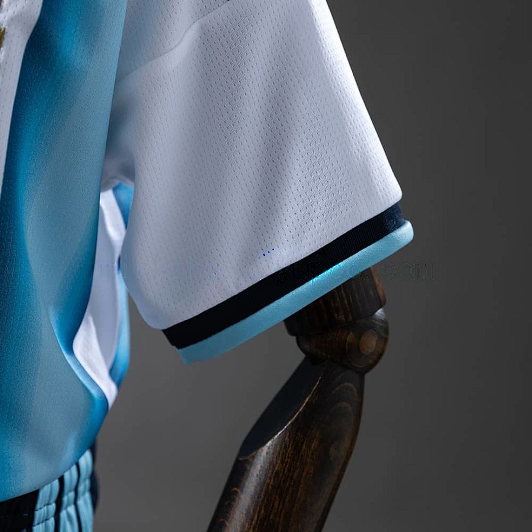 Argentina 2026 Home Kids Kit Jersey Size 16-28 5