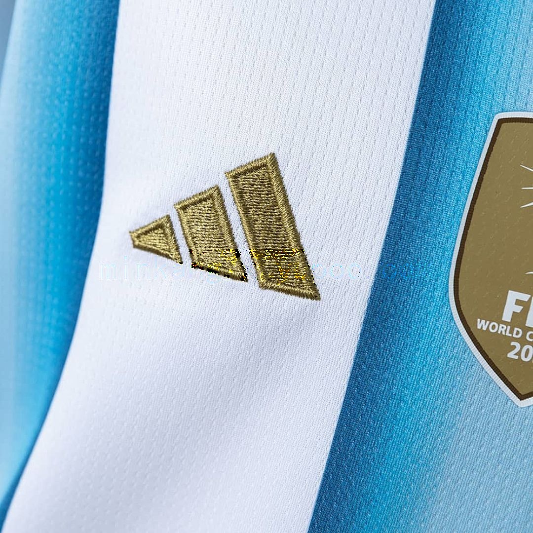 Argentina 2026 Home Kids Kit Jersey Size 16-28 6