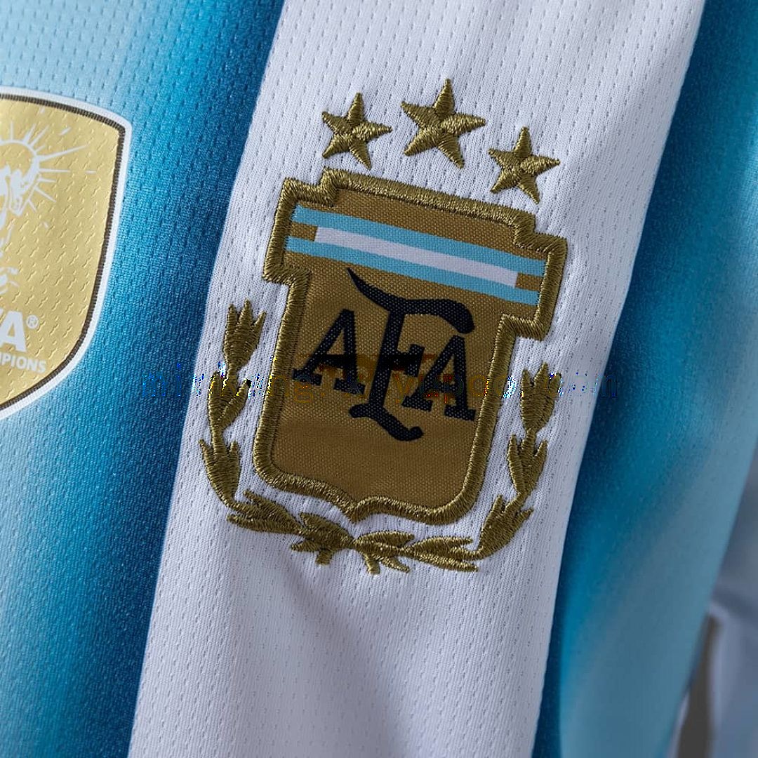 Argentina 2026 Home Kids Kit Jersey Size 16-28 7