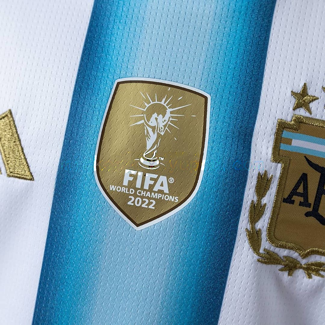 Argentina 2026 Home Kids Kit Jersey Size 16-28 8