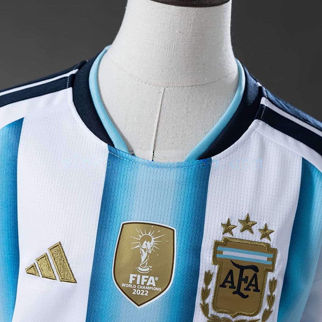 Argentina 2026 Home Kids Kit Jersey Size 16-28 9