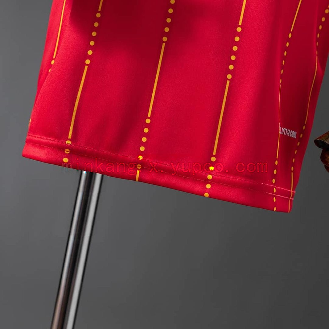 Spain 2026 Home Kids Kit Jersey Size 16-28 10