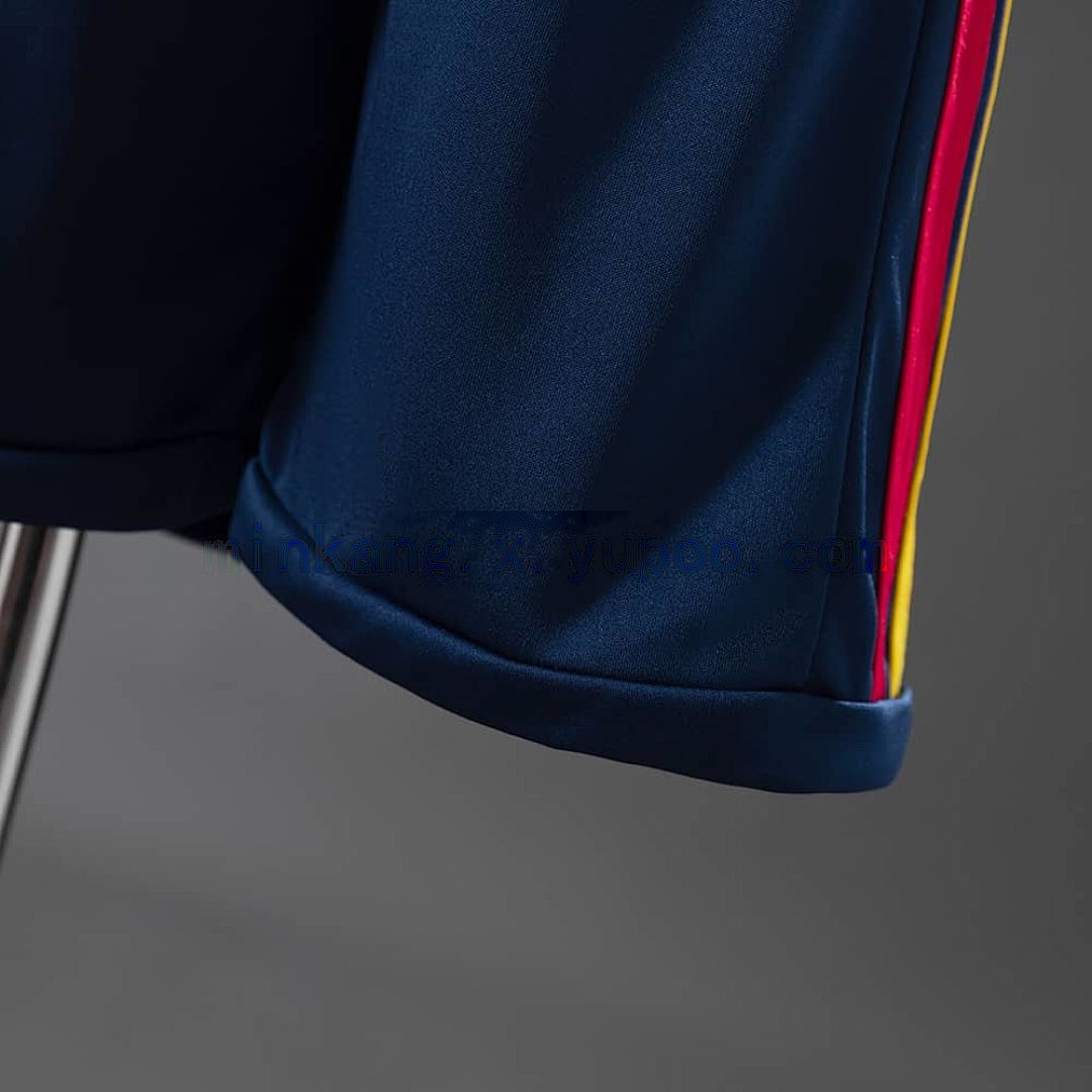 Spain 2026 Home Kids Kit Jersey Size 16-28 3