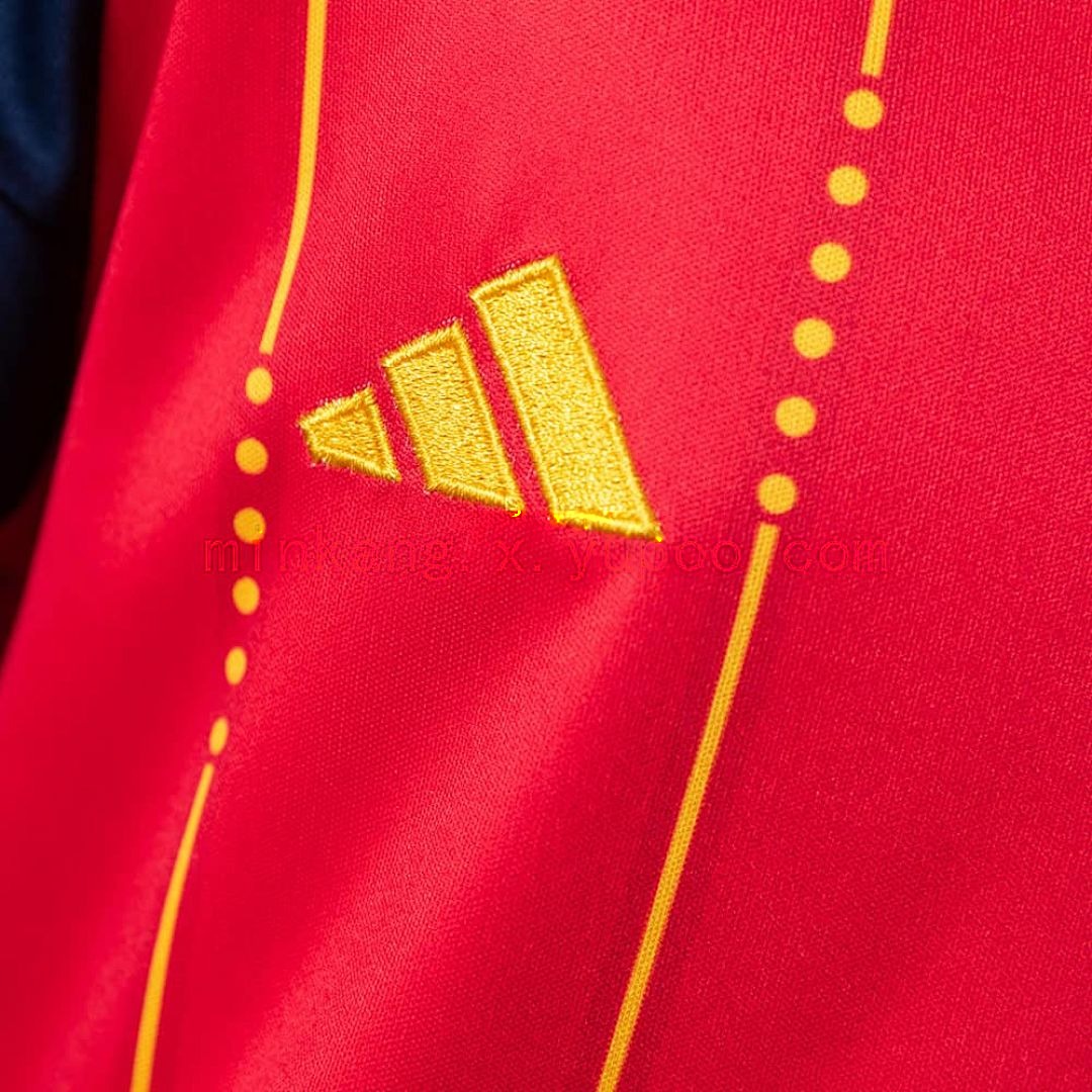 Spain 2026 Home Kids Kit Jersey Size 16-28 6